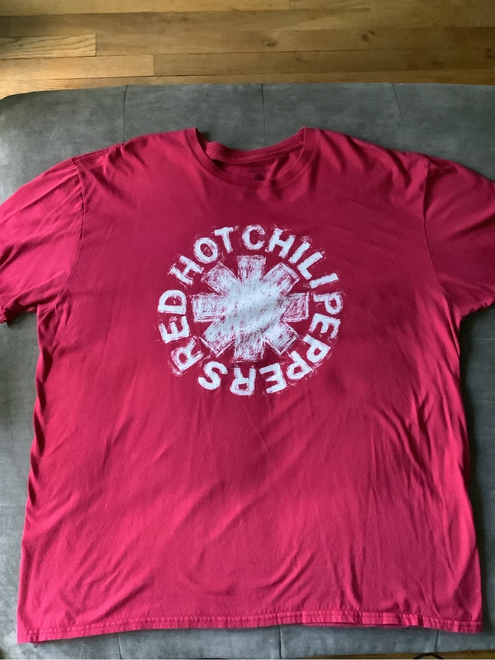 Logo Graphic Tee - Red